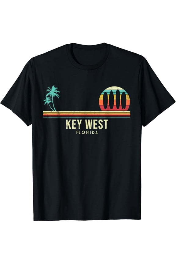 t-shirtKey west Florida. Vintage summer Souvenir T-Shirt mens t shirt,black,women,funny,misfits,men,journey