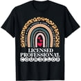 thumbnail image 1 of t-shirtLPC Licensed Professional Counselor School Counseling Office T-Shirt mens t shirt，black，women，funny，misfits，men，journey, 1 of 4