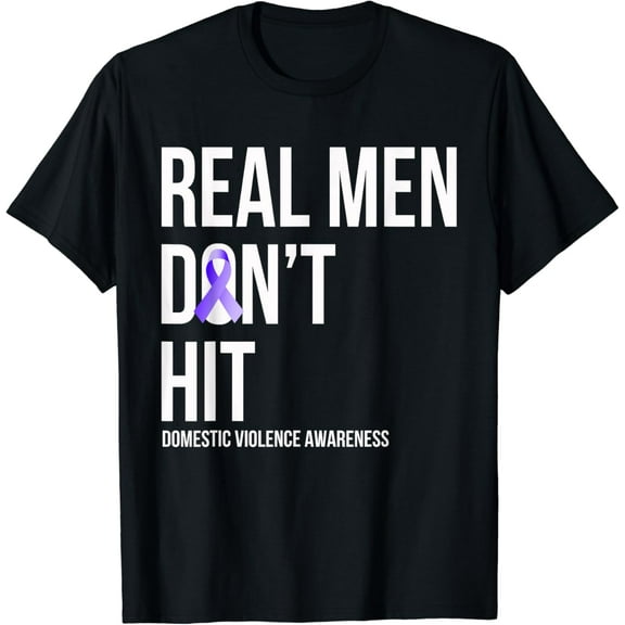 t-shirtMen Don't Hit - Domestic Violence Awareness Ribbon T-Shirt mens t shirt，black，women，funny，misfits，men，journey