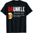 thumbnail image 1 of t-shirtMens Drunkle - Like A Normal Uncle Only Drunker - Funny Beer T-Shirt mens t shirt，black，women，funny，misfits，men，journey, 1 of 4