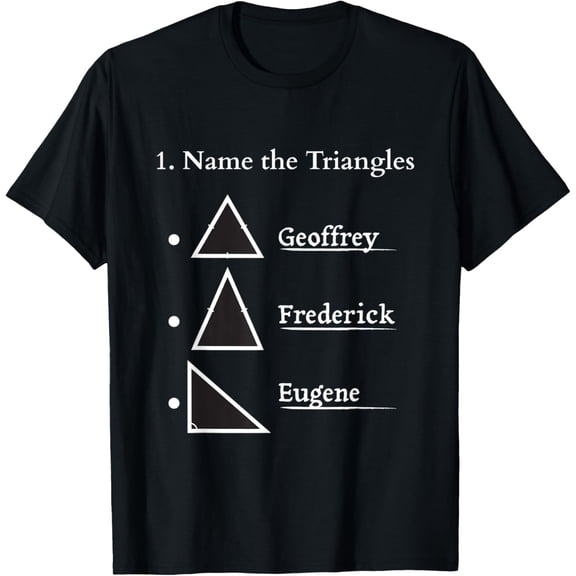 t-shirtName The Triangles Funny Math T-Shirt mens t shirt,black,women,funny,misfits,men,journey