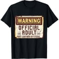 thumbnail image 1 of t-shirtOfficial Adult 18th Birthday Gift 18 Year Old Boys Girls T-Shirt mens t shirt，black，women，funny，misfits，men，journey, 1 of 4
