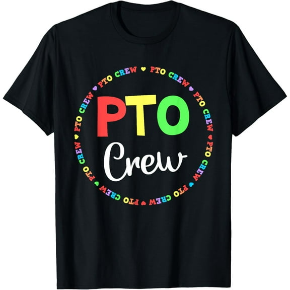 t-shirtPTO Crew Back to School Matching Group Tee Parent Teacher T-Shirt mens t shirt,black,women,funny,misfits,men,journey