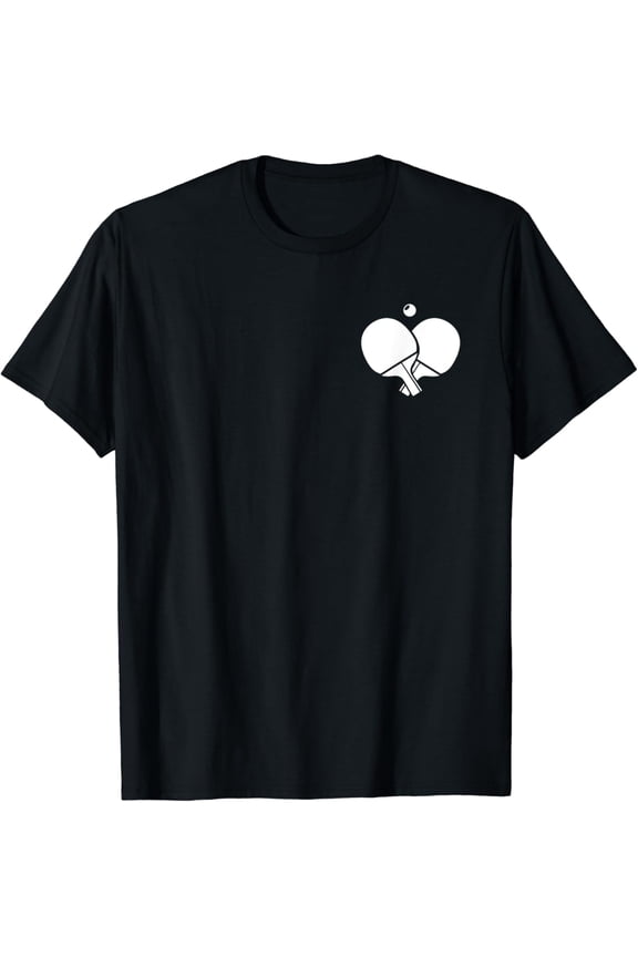 t-shirtPing Pong Logo Emblem Paddles Balls Table Tennis Ping Pong T-Shirt mens t shirt,black,women,funny,misfits,men,journey