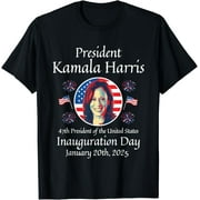 SASSALILLY t-shirtPresident Kamala Harris Inauguration 2025 Memorabilia T-Shirt mens t shirt，black，women，funny，misfits，men，journey