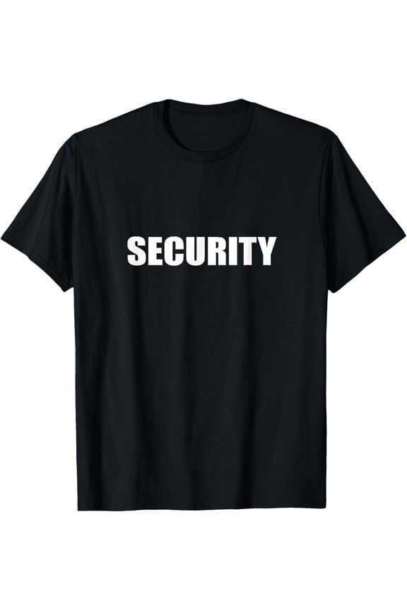 t-shirtSecurity T-shirt Costume Event Safety Guard Uniform Top Tee T-Shirt mens t shirt，black，women，funny，misfits，men，journey