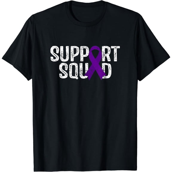 t-shirtSupport Squad Hodgkin’s Lymphoma Awareness T-Shirt mens t shirt，black，women，funny，misfits，men，journey