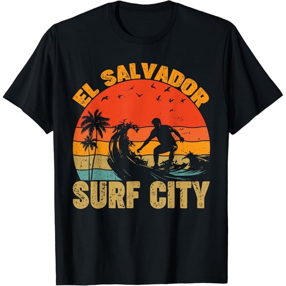 t-shirtSurfing Sivar Salvadorian T-Shirt mens t shirt,black,women,funny,misfits,men,journey
