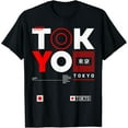 thumbnail image 1 of t-shirtTokyo Shinjuku Marunouchi T-Shirt mens t shirt，black，women，funny，misfits，men，journey, 1 of 4