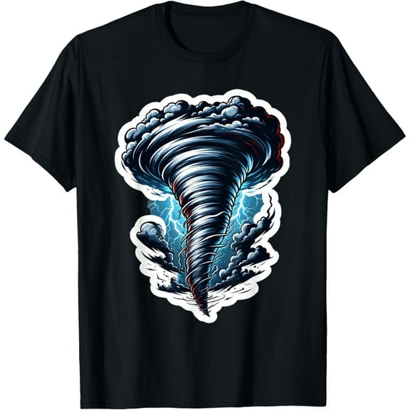 t-shirtTornado Storm Tornados Twister Weather Chaser Meteorologist T-Shirt mens t shirt，black，women，funny，misfits，men，journey
