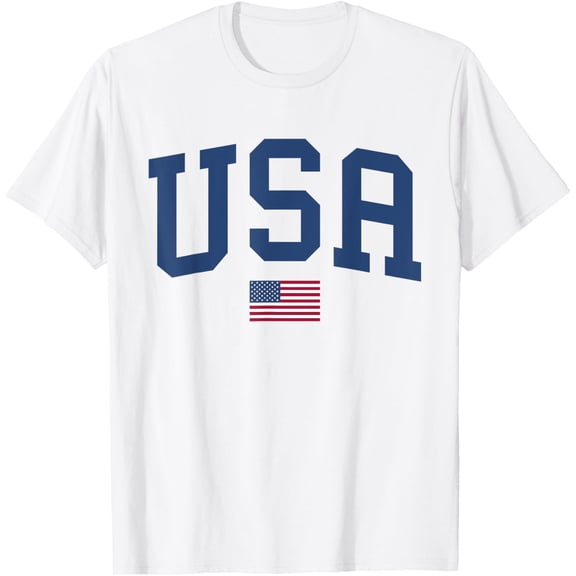 t-shirtUSA T Shirt Women Men Kids Patriotic American Flag July 4th T-Shirt mens t shirt，white，women，funny，misfits，men，journey