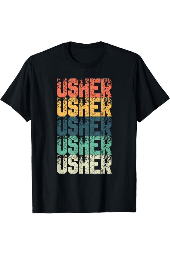 Usher Retro For, Ushers T-Shirt mens t hirt men,black,women,misfits,journey ,boys
