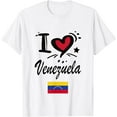 thumbnail image 1 of t-shirtVenezuelan Shirt Camiseta Venezuela Flag Bandera Gifts Tee mens t shirt，white，women，funny，misfits，men，journey, 1 of 4