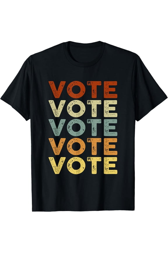 t-shirtVote 2024 Vintage T-Shirt mens t shirt,black,women,funny,misfits,men,journey