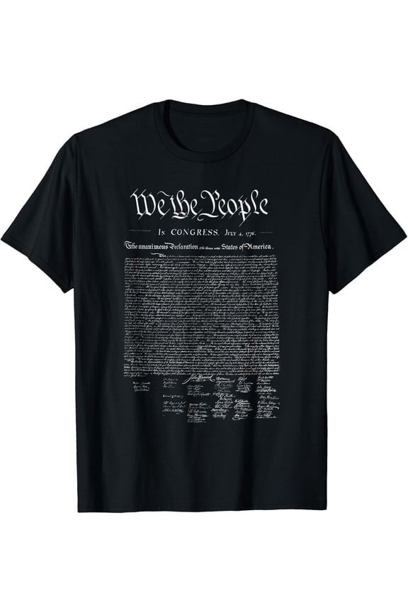 t-shirtWE THE PEOPLE | U.S. Declaration of Independence mens t shirt,black,women,funny,misfits,men,journey
