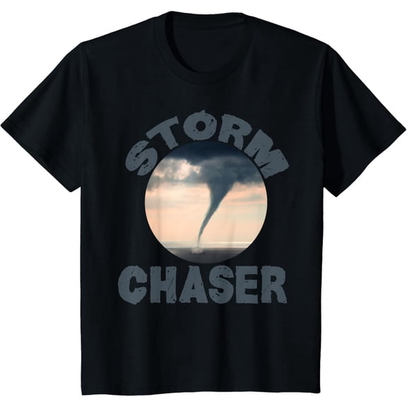 t-shirtWeather Storm Tornado Hurricane Chaser T-Shirt mens t shirt，black，women，funny，misfits，men，journey