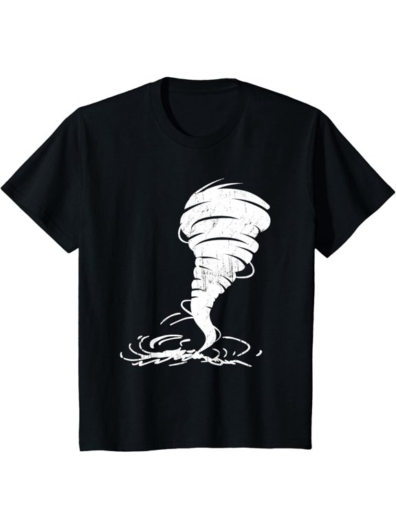 t-shirtWhile Storm Tornado Twister Hurricane Weather Scary Costume T-Shirt mens t shirt,black,women,funny,misfits,men,journey