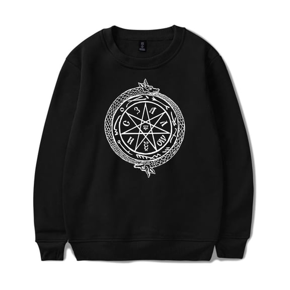 Nosferatu Orlok's Sigil  sweatshirt  horror movie series  merch  crewneck long sleeve sweatshirt men/women pullover