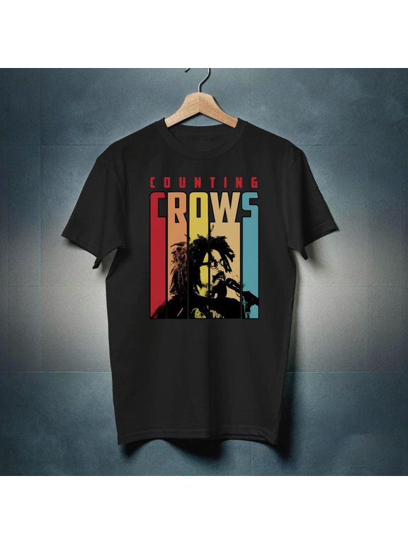 t shirts for women and men ,Counting Crows Retro Vintage Unisex T-Shirt, Funny Counting Crows Shirt, Music Vintage Shirt, Gift Tee For You And Your Friends 2024-TH11301
