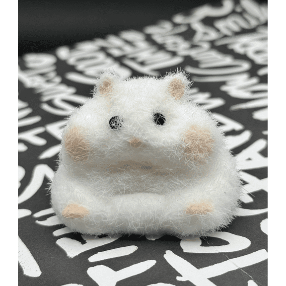taba squishy soft hamster with fur