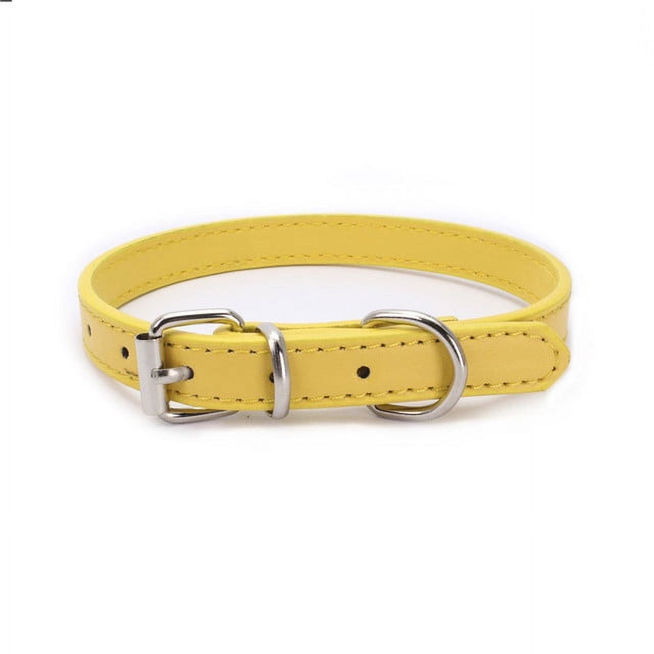 table Pet Collar with Stylish Alloy Buckle Premium Durable and
