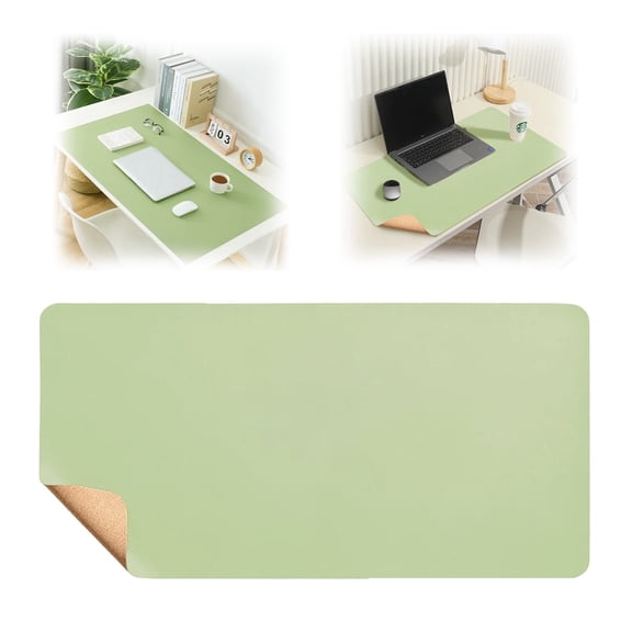 table mat, waterproof desk pad, non slip table protector, heat resistant dining mat, anti-scratch table cover, easy clean kitchen table mat, rectangular desktop decorative mat