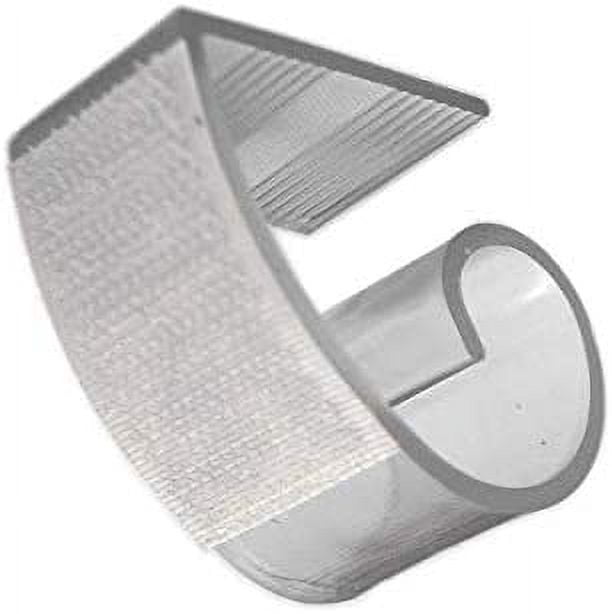 table skirting clips for 0.75" to 1.5" table edge, 1" clip width, (25