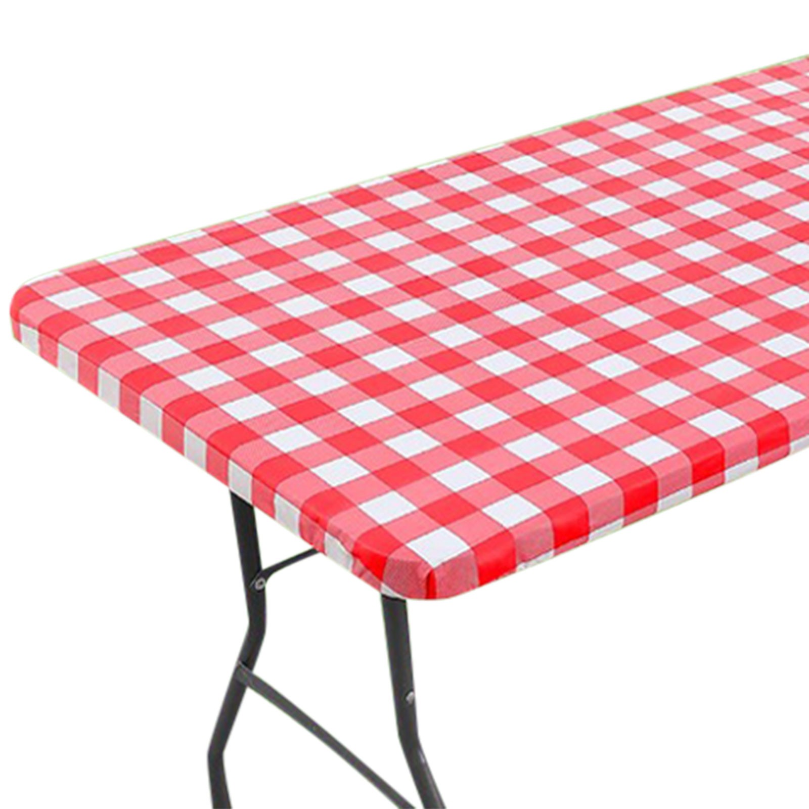 tablecloths disposable picnic table cloth rectangle party cloth elastic