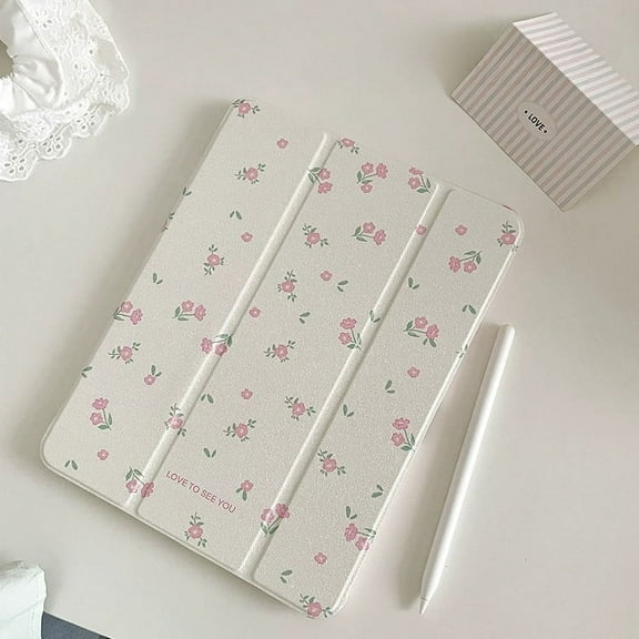 tablet case for ipad mini4 5 6 gen5 2018pro generation10th air1 2 3 2022pro11 2024air6 air7 11inch gen6 air4 gen8 gen7 air5 10.9 gen9 10.2 gen112025 Three fold soft Protective Case