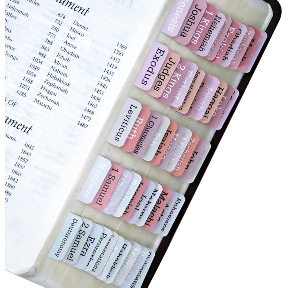 tabs are Excellent for Study. with 75 Film Book tabs Suitable for Both Women and Men, They Offer Accurate Marking, Acting as Guides During Study. (Gradual )