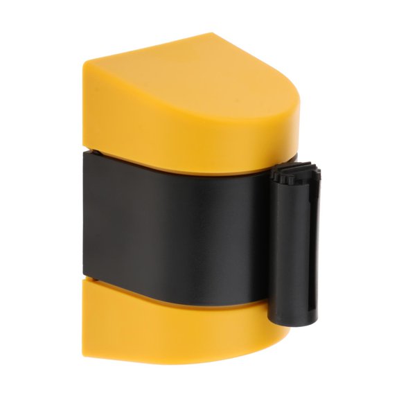 tachiuwa Wall Mount Retractable Belt Barrier with ABS Case Crowd Control