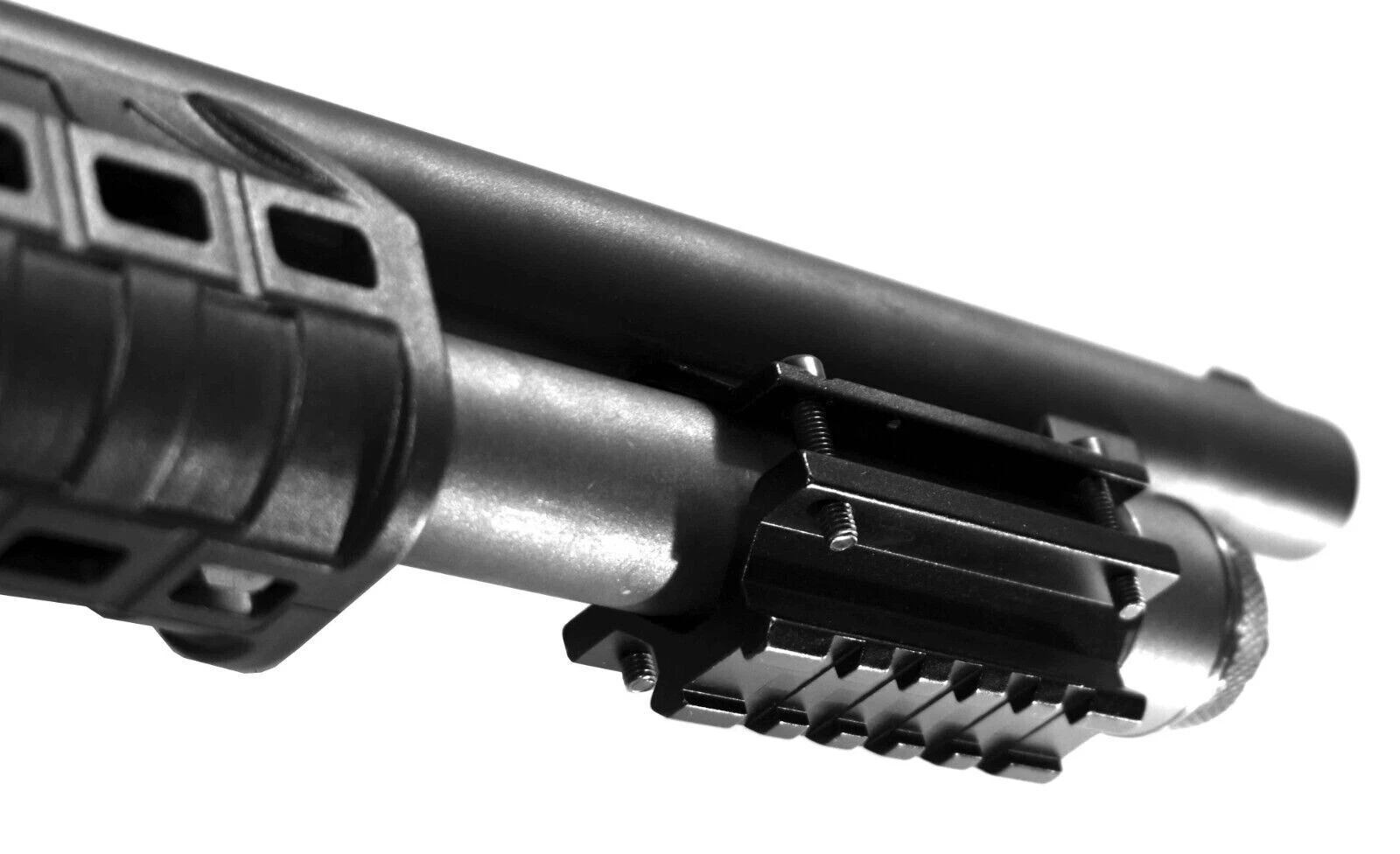 Trinity Supply 3-Inch 1000 Lumen LED Flashlight - Shotgun Mount, Waterproof Tactical Light