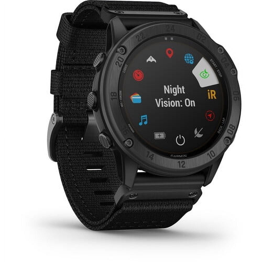 GARMIN タクティクスデルタ　ソーラー　バリスティックエディション GARMIN Tactix Delta Solar Watch (010-02357-10) - Walmart.com