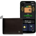 thumbnail image 1 of tag8 Dolphin Smart Leather Wallet for Men, GPS Bluetooth Tracker Enabled Purse for Men to Find & Locate It, Anti-Theft RFID Blocking Wallet with 8 card slot, Works with Android & Apple Device, Brown, 1 of 8