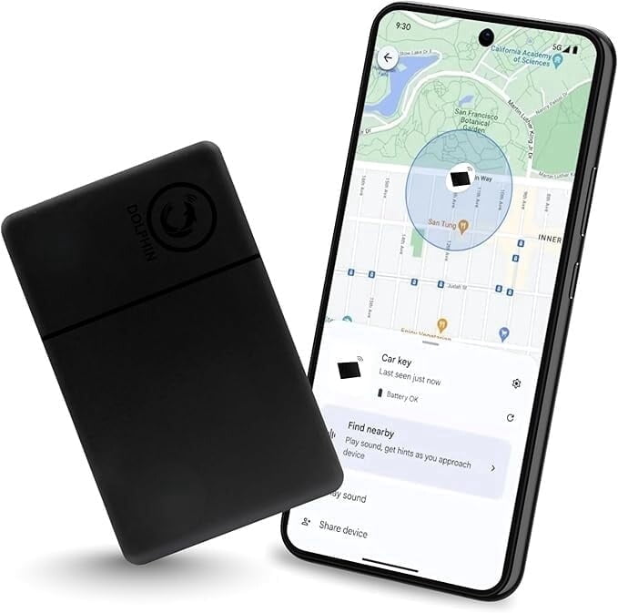 tag8 Smart Card Wallet Finder For Android, Works with Google Find Hub ...