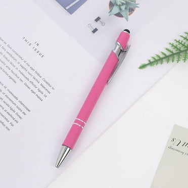 taicans Ballpoint Pen with Stylus Tip,2 in 1 Stylus Pens Stylish Pen,Premium Metal Pen