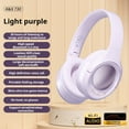 thumbnail image 1 of taicans Bluetooth Wireless Over Ear Headphones With Microphone Ultra long battery lifeStereo Foldable Lightweight Headphones, 1 of 2
