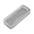 thumbnail image 1 of Taicans Clear Pencil Pouch Large Capacity Clear Pencil Pouch Clear PVC Zipper Pen Pencil Case, 1 of 2