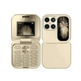 thumbnail image 1 of Taicans 2024 New Mini Flip Mobile Phone 2 SIM Card Small Display Foldable Cell Phone Unlocked Flip Phone 2G Flip Cell Phone For Seniors, 1 of 6