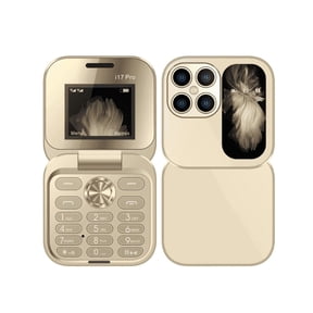 Taicans 2024 New Mini Flip Mobile Phone 2 SIM Card Small Display Foldable Cell Phone Unlocked Flip Phone 2G Flip Cell Phone For Seniors