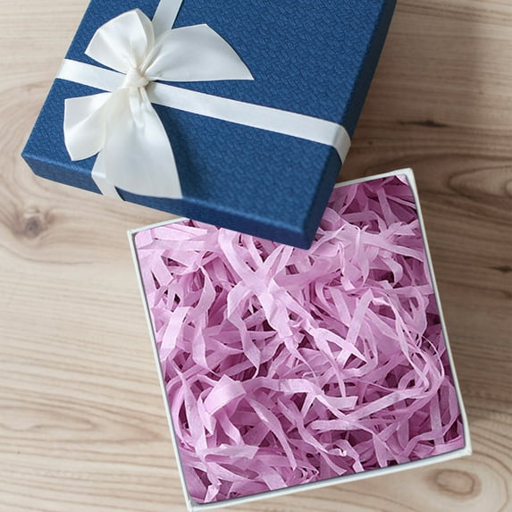 taicans Crinkle Cut Paper Shred Filler for Gift Boxes Easter Basket Filler Valentine's Day Gift Box Filler Filler for Wrapping Gifts Weight and Many Color Options