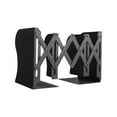 thumbnail image 1 of Taicans Desktop Adjustable Bookends Expandable Book Binder Holder,Metal Bookends for Heavy Books,Desk Book Holder for Shelves,Table Telescopic Bookshelf(Black), 1 of 6