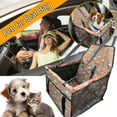 thumbnail image 1 of Taicans Dog Car Seat Waterproof and Portable Pet Booster Carrier Seat with Safety Clip-On Leash and PVC Support Pipe,Foldable Dog Car Booster Seat Breathable Oxford Travel Bag for Small to Medium Dogs, 1 of 5