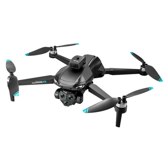 Taicans Drone with Camera,ESC Camera Drone with Brushless Motor Remote Control,with 4.5inch Screen Display and Cool Lights RC Quadcopter Altitude Hold 3 Camera Aerial Vehicle