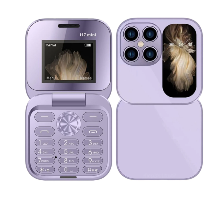 taicans Summer Sale!2024 New Mini Flip Mobile Phone 2 SIM Card Small Display Foldable Cell Phone Unlocked Flip Phone 2G Flip Cell Phone For Seniors