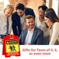 thumbnail image 1 of taicans Funny Desk Sign,"To Avoid Injury,Do Not Tell Me How To Do My Job!" Funny Fun Gag Desk Warning Caution Sign Cubicle Decor for Coworker Teammate Employee Boss, 1 of 8