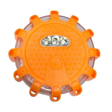 taicans LED Road Flares Emergency Lights,Roadside Safety Beacon Disc Flashing Warning Flare,for Car Truck Boats