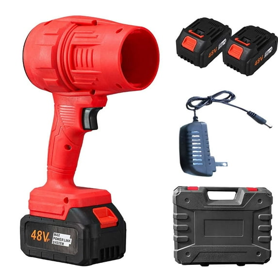 taicans Leaf Blower Cordless with Battery Small Cordless Leaf Blower Mini Jet Dry Blower Fan with 2 Battery for Computer Keyboard Outdoors Car Home