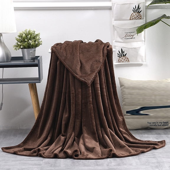 Taicans Lightweight Soft & Warm Plush Fuzzy Cozy Blankets,Fleece Throw Blanket for Couch&Bed,Oversize Quick Dry Lint Free Bath Towel,Oversized Bath Sheet Towels(A)