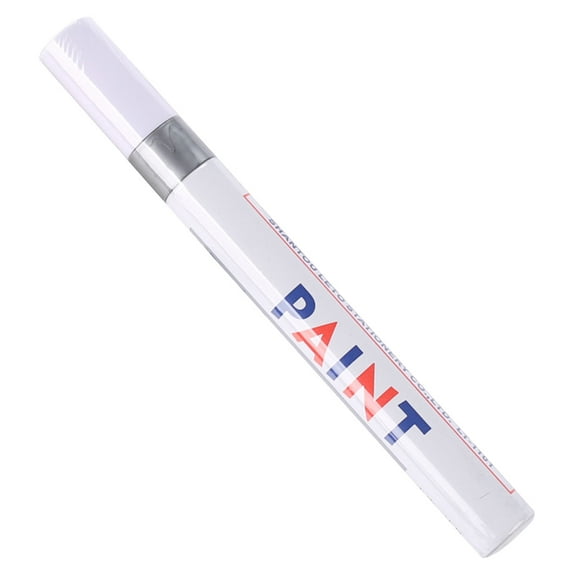 Taicans Paint Marker Pens,Paint Pens Permanent Markers,Oil Based Quick Dry Waterproof Markers for Plastic,Tire,Rubber,Wood,Rocks,Metal,Canvas,Dark Surface,Craft Art Supplies(Silver)